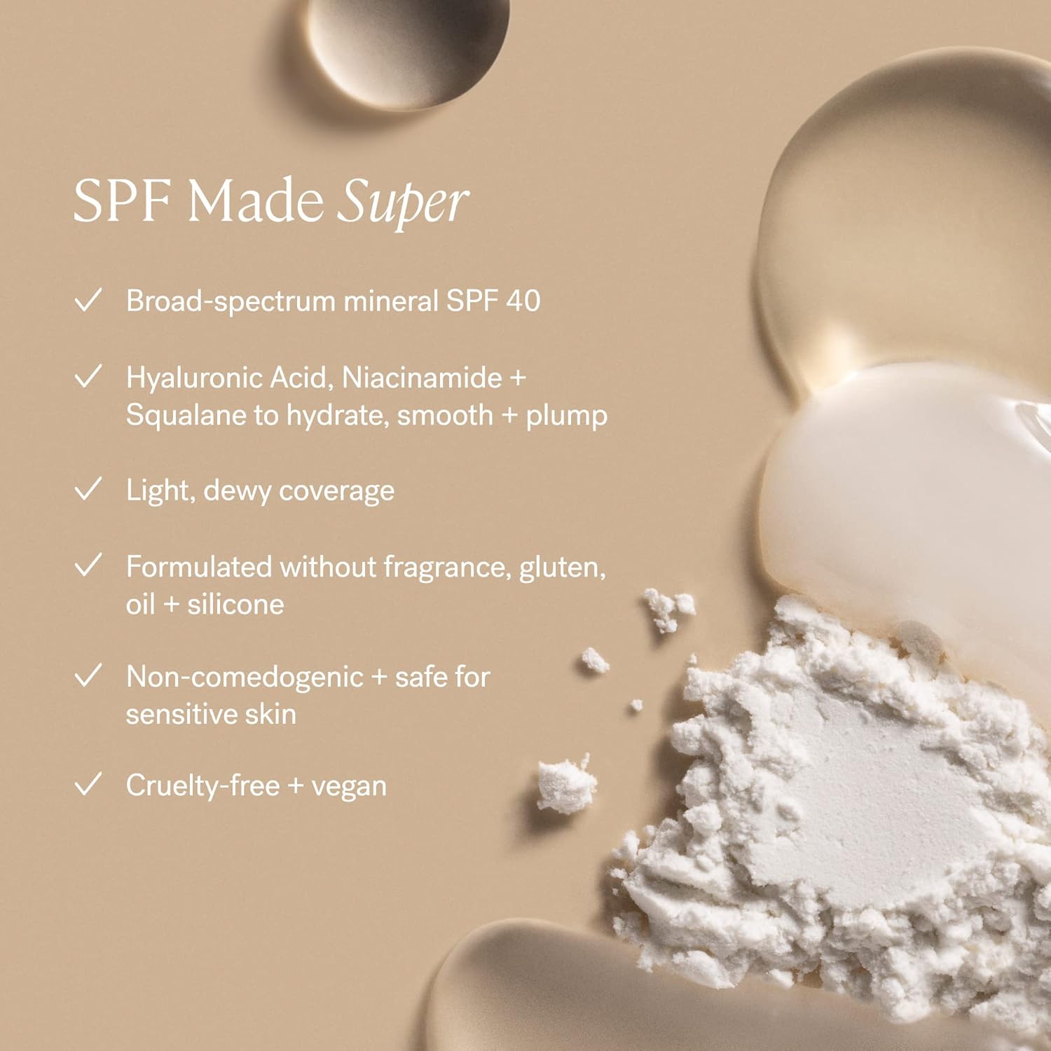 ILIA - Super Serum Skin Tint benefits