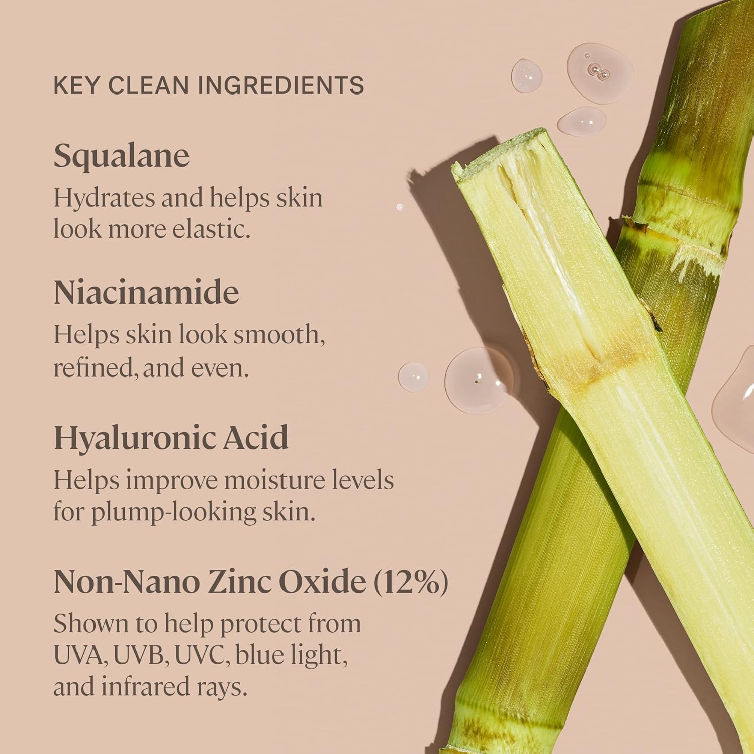 ILIA - Super Serum Skin Tint ingredients 